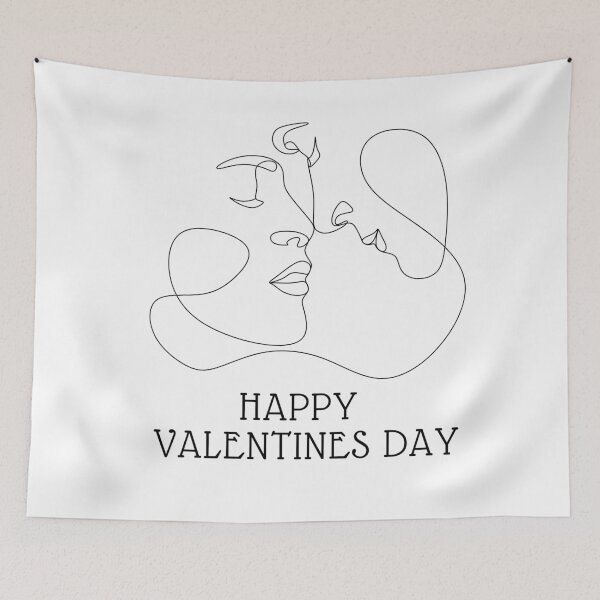 Item preview, Happy Valentines Day 2022-gift for her- valentine day- couple designed and sold by Alexa5454.