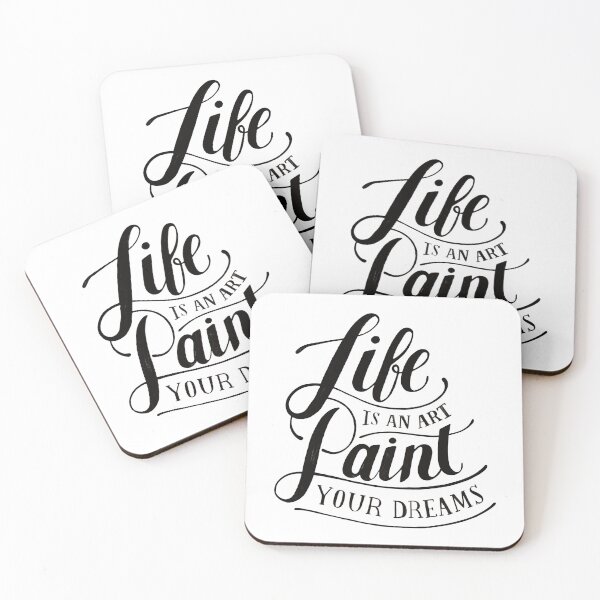 Item preview, Life Is An Art Paint Your Dreams designed and sold by m313andrade.