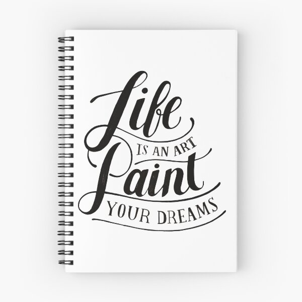 Item preview, Life Is An Art Paint Your Dreams designed and sold by m313andrade.