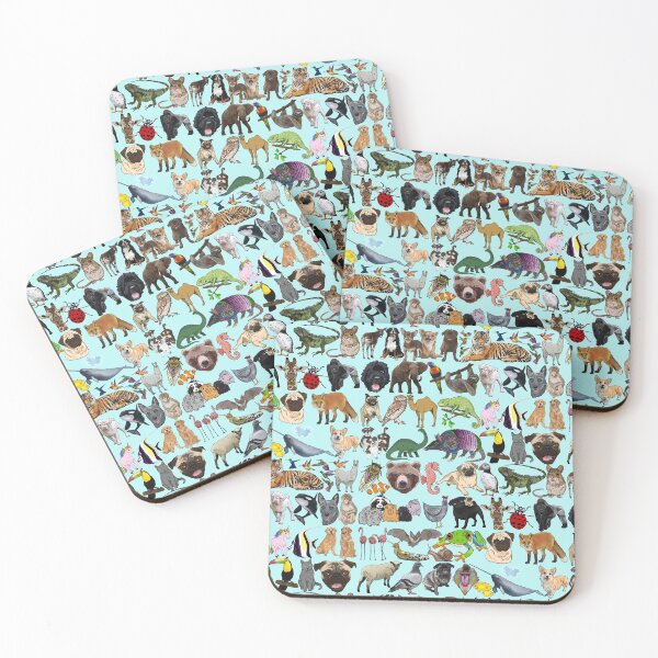 Item preview, Menagerie designed and sold by FivePugs.