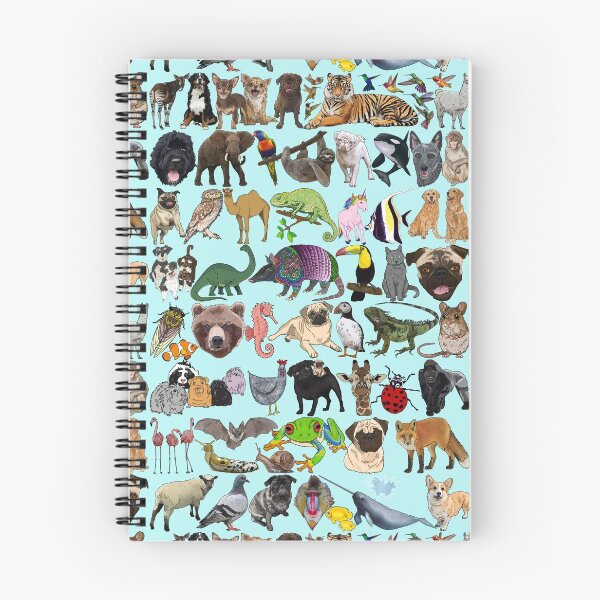Item preview, Menagerie designed and sold by FivePugs.