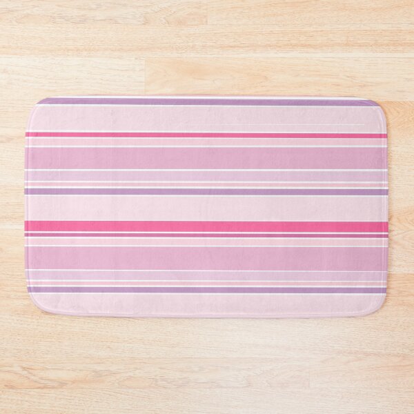 Item preview, Pinks and purples thin and wide stripes designed and sold by zanydoodles.