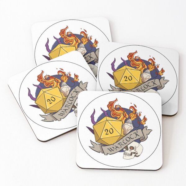 Item preview, Warlock Sticker: Fiend designed and sold by Aidan HJ.