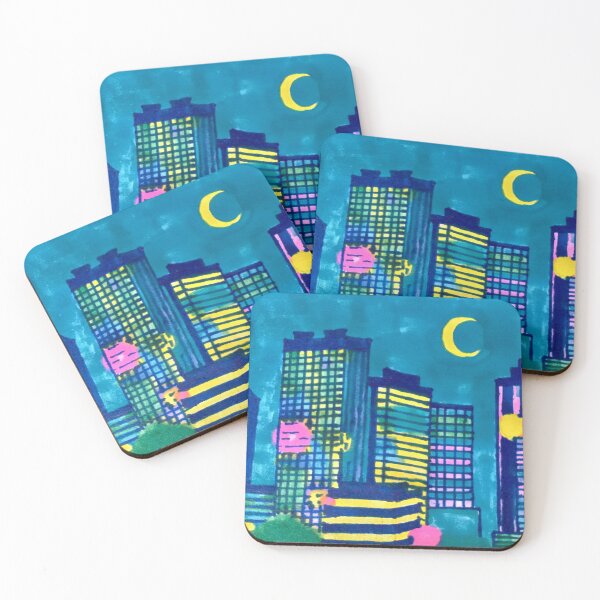 Item preview, Night Lights designed and sold by Beat Babadaba.