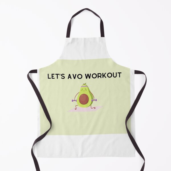 Item preview, Let's Avo Workout - Dumb Bell Lunges designed and sold by rgsblo.