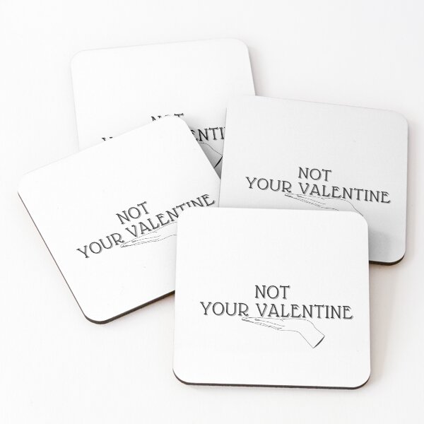 Item preview, not your valentine- Happy Valentines Day 2022-gift for her- valentine day designed and sold by Alexa5454.