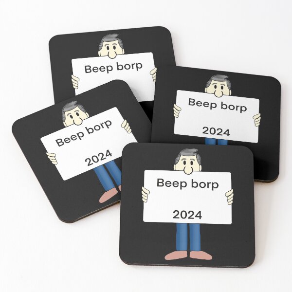 Item preview, Beep borp 2024 designed and sold by Yuchi1.