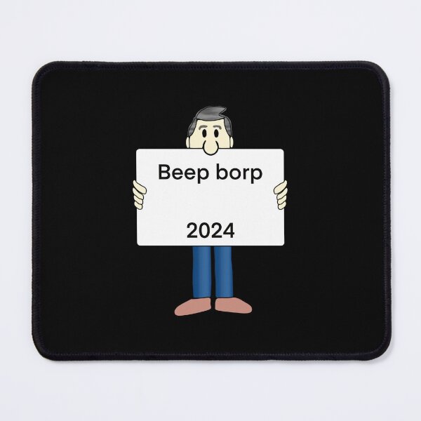 Item preview, Beep borp 2024 designed and sold by Yuchi1.
