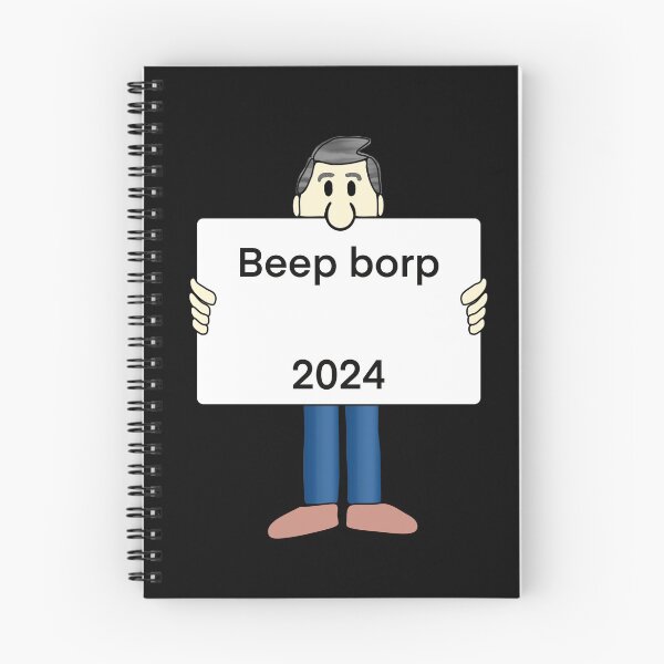 Item preview, Beep borp 2024 designed and sold by Yuchi1.