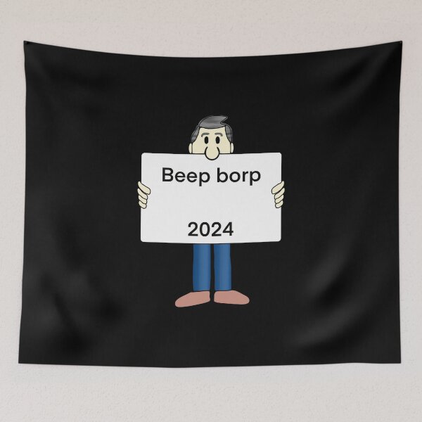 Item preview, Beep borp 2024 designed and sold by Yuchi1.