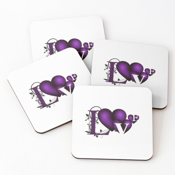 Item preview, Purple love designed and sold by Neverlandgr.