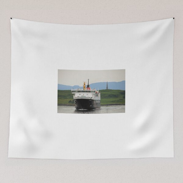 Item preview, MV Isle of Mull arriving in Oban designed and sold by Jondave.