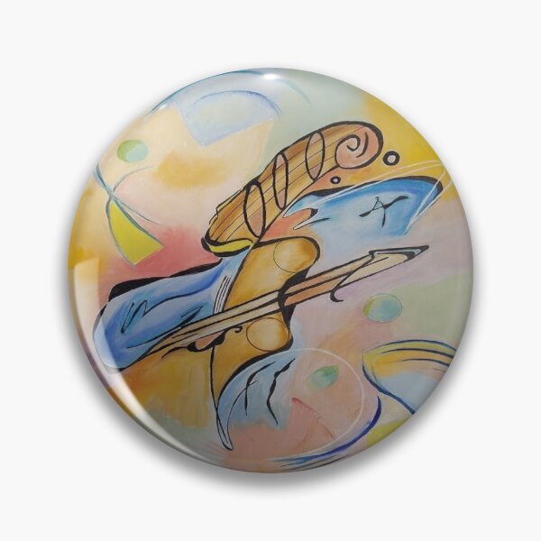 Item preview, Le Mélodique - An Abstract Violinist designed and sold by StudioLaTraille.