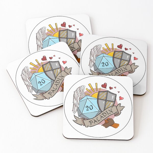 Item preview, Paladin Sticker: Devotion designed and sold by Aidan HJ.