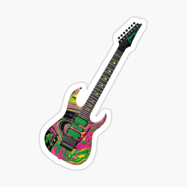 steve vai sticker