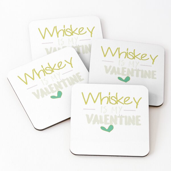 Item preview, Funny Valentine' Whiskey Is My Valentine ,whiskey Lover designed and sold by designreb.