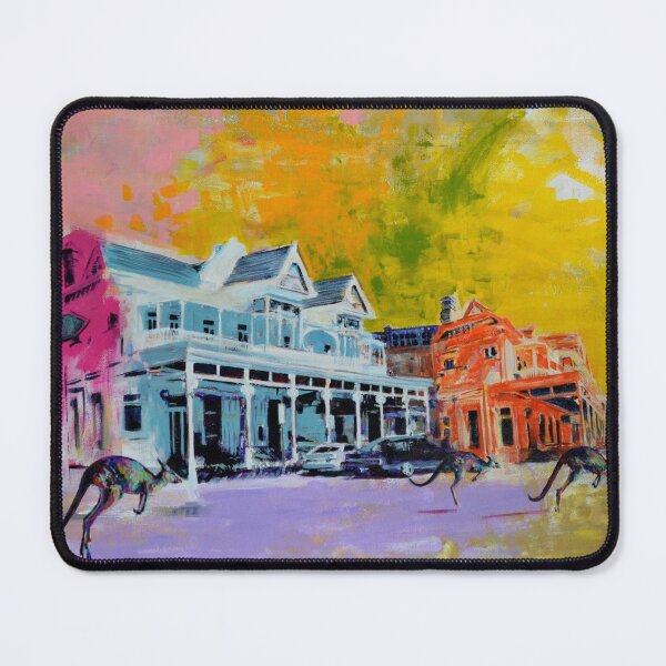 Item preview, 'there's a pot of good cheer around here' - Australian pub. designed and sold by Cat Leonard.