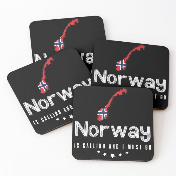 Artikelvorschau, Norwegen ruft und ich muss gehen entworfen und verkauft von Equitees.