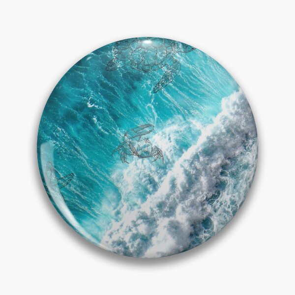 Item preview, Ocean waves designed and sold by Plenusvita.