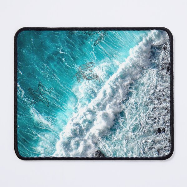 Item preview, Ocean waves designed and sold by Plenusvita.