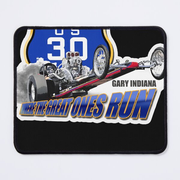 Item preview, US 30 Dragstrip Classic T-Shirt.png designed and sold by Denismpson.