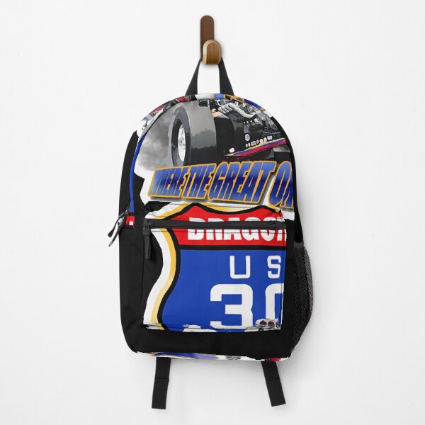 Item preview, US 30 Dragstrip Classic T-Shirt.png designed and sold by Denismpson.