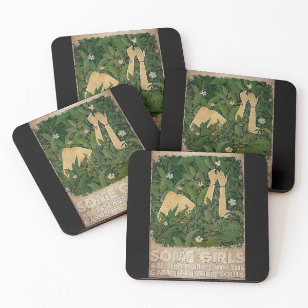 Item preview, Some girls are just born with the garden in their souls designed and sold by SimonsonNuala.