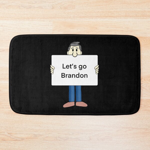 Item preview,  Let’s go Brandon sticker sign designed and sold by Yuchi1.