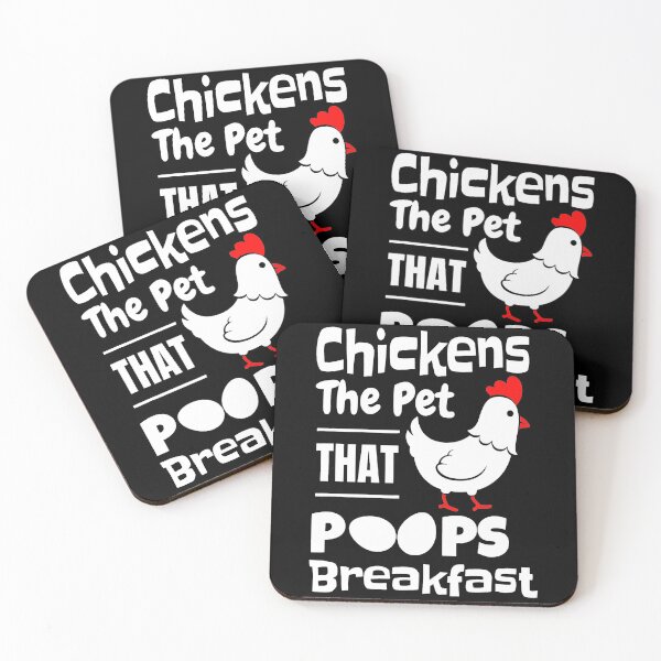 Item preview, That Poops Breakfast Funny Chicken designed and sold by Ornv.