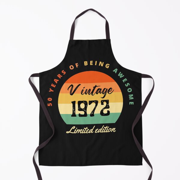 Item preview, Made In 1972 Limited Edition 50 Years Of Being Awesome designed and sold by dzairshirts.