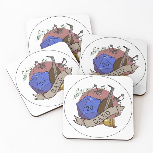 Item preview, Bard Sticker: Valor designed and sold by Aidan HJ.