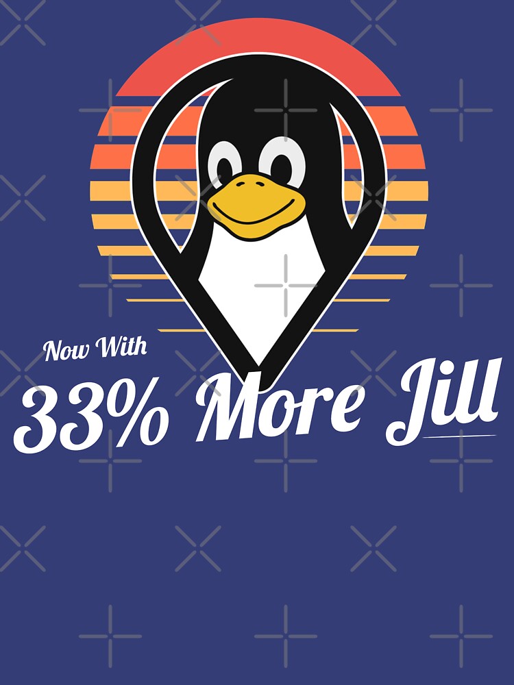 Destination Linux with 33% More Jill by tuxdigital