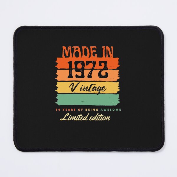 Item preview, Made In 1972 Limited Edition 50 Years Of Being Awesome designed and sold by dzairshirts.
