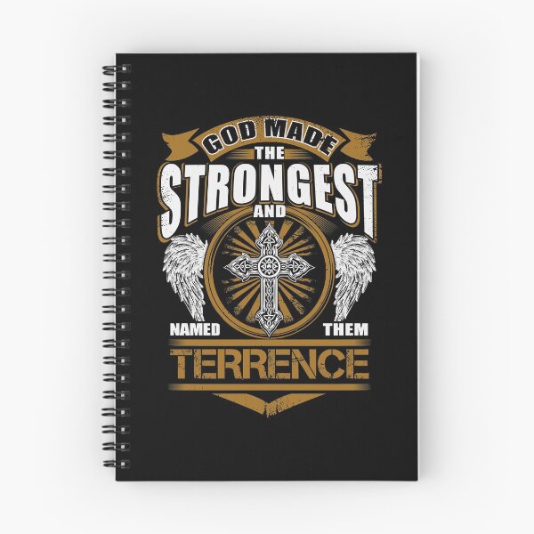 Item preview, Terrence Name T Shirt - God Found Strongest And Named Them Terrence Gift Item Tee designed and sold by pourvasecandi.