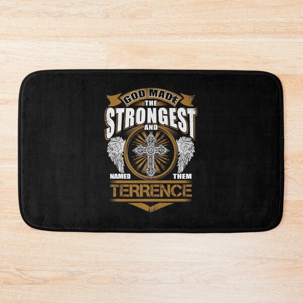Item preview, Terrence Name T Shirt - God Found Strongest And Named Them Terrence Gift Item Tee designed and sold by pourvasecandi.