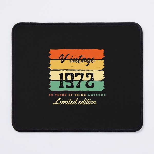 Item preview, Made In 1972 Limited Edition 50 Years Of Being Awesome designed and sold by dzairshirts.