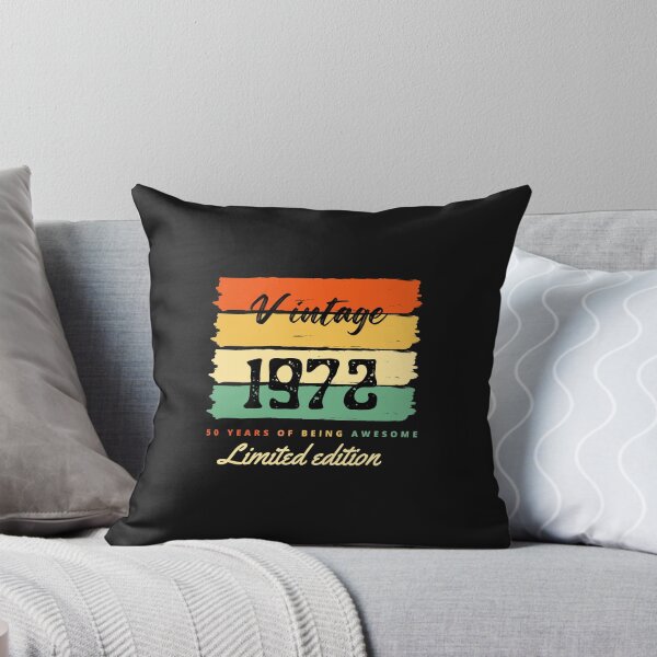 Item preview, Made In 1972 Limited Edition 50 Years Of Being Awesome designed and sold by dzairshirts.