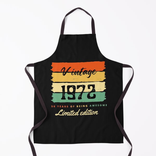 Item preview, Made In 1972 Limited Edition 50 Years Of Being Awesome designed and sold by dzairshirts.