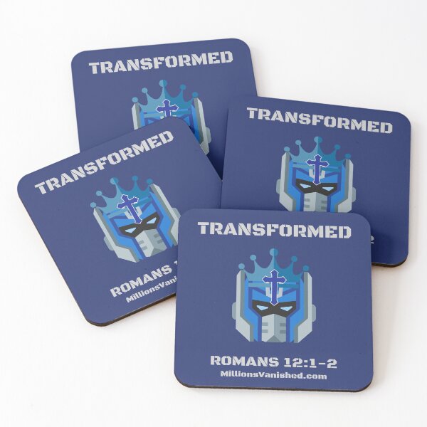 Item preview, Transformed - Christian  designed and sold by 1thes416.