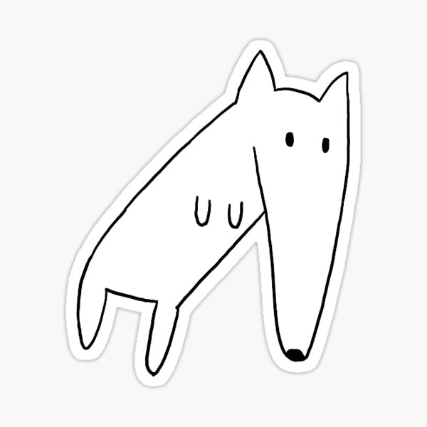 long nose boi Sticker