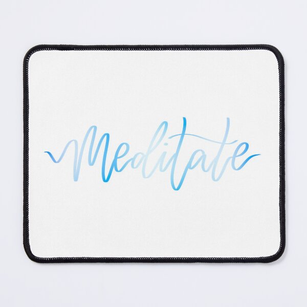 Item preview, Meditate designed and sold by Aurabrein.