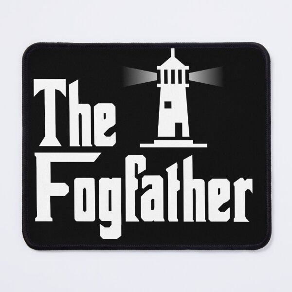 Item preview, The Fogfather-Lighthouse-Lighthouse Keeper-Marititme-Funny-Play On Words-The Godfather designed and sold by SighFly52.
