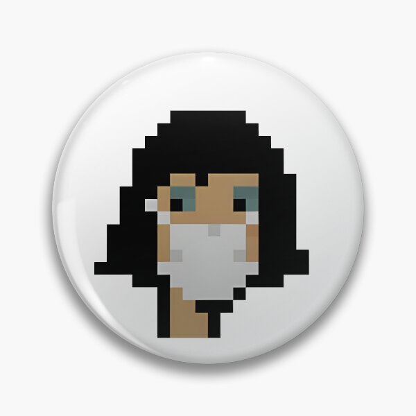 Item preview, CryptoPunk #1578 Facial mask Virus COVID-19 NFT female designed and sold by PetTotem.