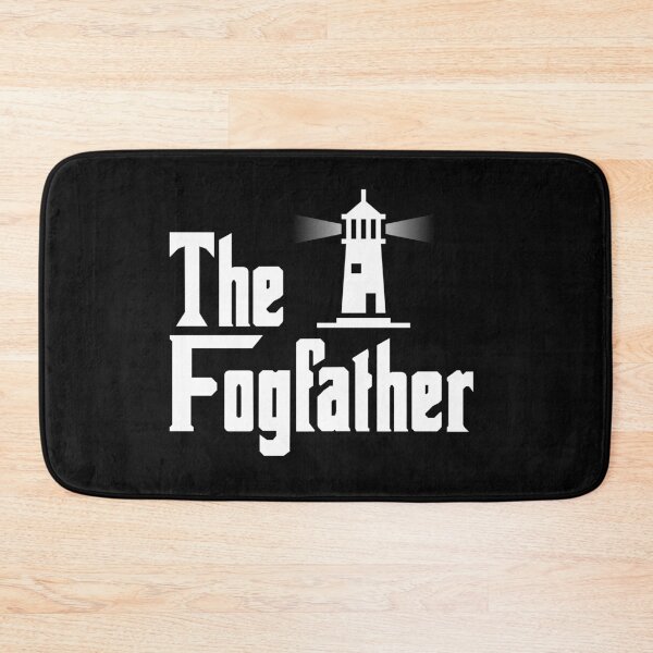 Item preview, The Fogfather-Lighthouse-Lighthouse Keeper-Marititme-Funny-Play On Words-The Godfather designed and sold by SighFly52.