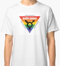 LGBT+ Safe Zone Equality Classic T-Shirt