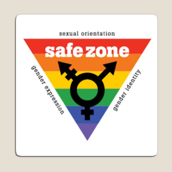 Artikel-Vorschau von  Perfekt, um zu zeigen, dass Sie ein Verbündeter / Mitglied der LBGT + Community sind!, designt und verkauft von safetypins.