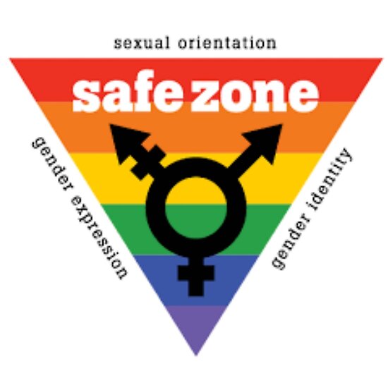 "LGBT+ Safe Zone Equality" Posters by safetypins | Redbubble