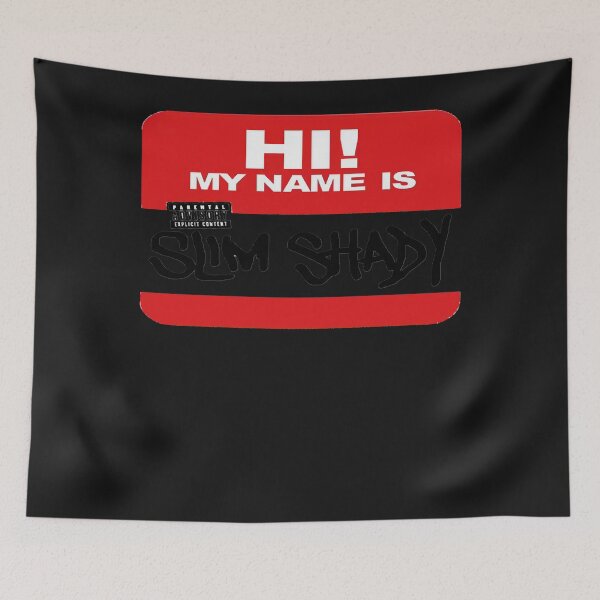 Item preview, Hello My Name Is Essential T-Shirt designed and sold by GarryWilson.