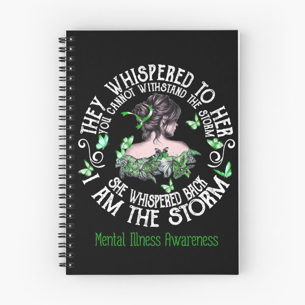 Artikelvorschau, Frauen Psychische Erkrankungen Krieger I Am The Storm entworfen und verkauft von Grooffos.
