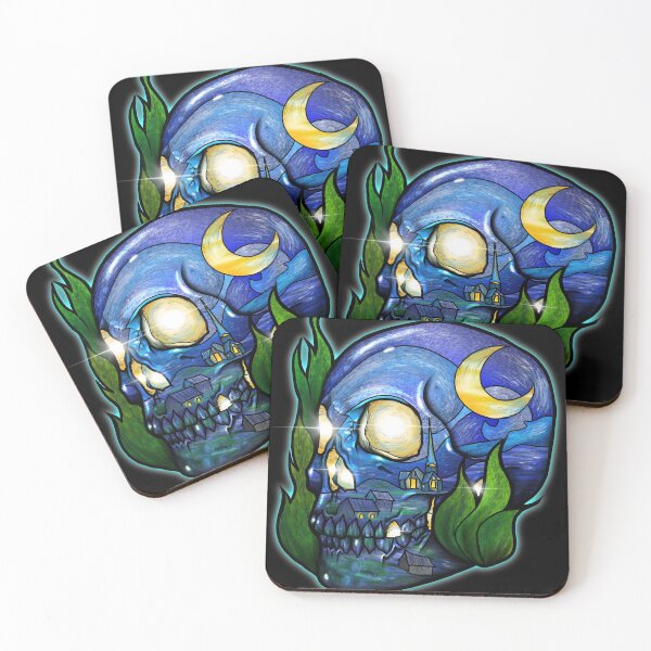 Item preview, Skully Night designed and sold by Megan Collum.